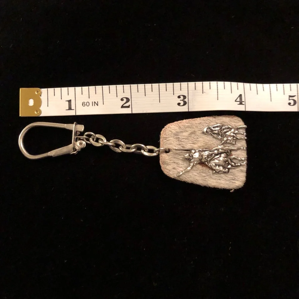 Western Themed Native Indian Keychain Set